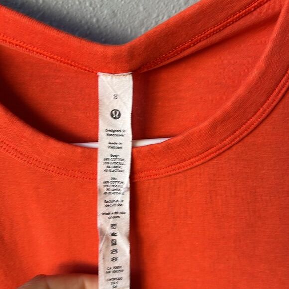 Lululemon Classic-Fit Cotton-Blend T-Shirt - Picture 6 of 6